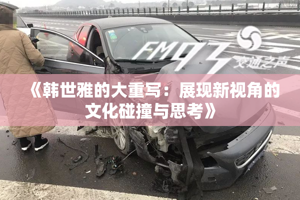 《韩世雅的大重写：展现新视角的文化碰撞与思考》