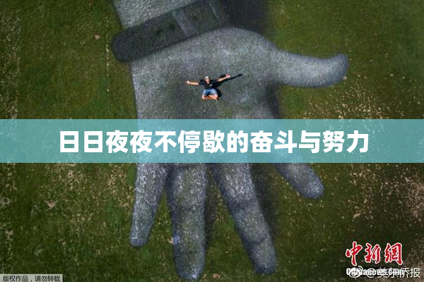 日日夜夜不停歇的奋斗与努力