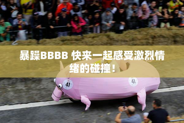 暴躁BBBB 快来一起感受激烈情绪的碰撞！
