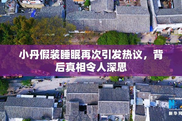 小丹假装睡眠再次引发热议，背后真相令人深思