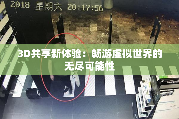 3D共享新体验：畅游虚拟世界的无尽可能性