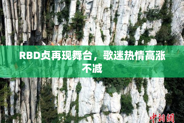 RBD贞再现舞台，歌迷热情高涨不减
