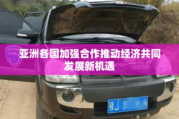亚洲各国加强合作推动经济共同发展新机遇