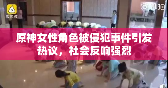 原神女性角色被侵犯事件引发热议，社会反响强烈