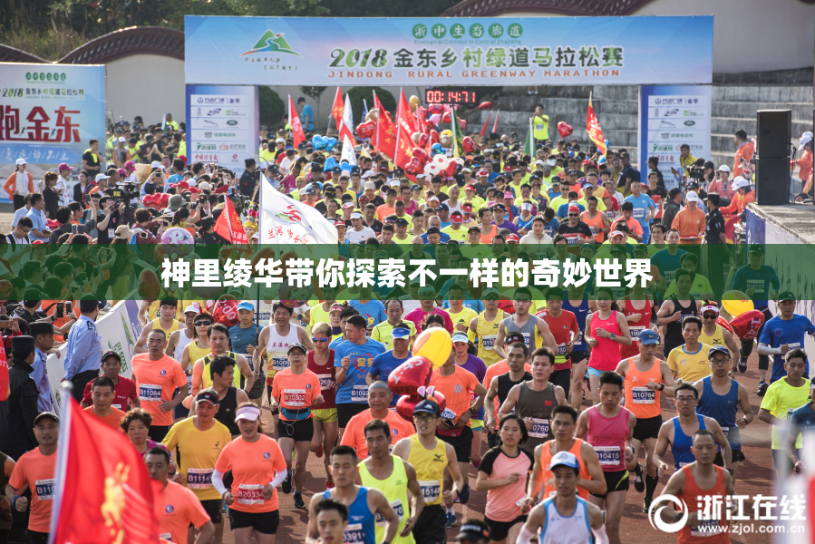 神里绫华带你探索不一样的奇妙世界