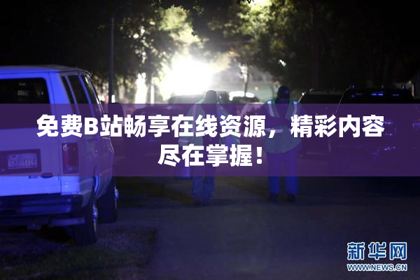免费B站畅享在线资源，精彩内容尽在掌握！