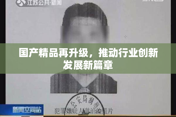 国产精品再升级，推动行业创新发展新篇章