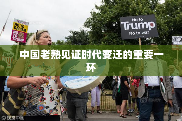 中国老熟见证时代变迁的重要一环