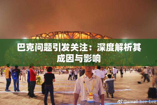 巴克问题引发关注：深度解析其成因与影响