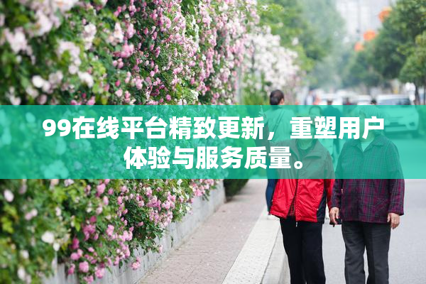 99在线平台精致更新，重塑用户体验与服务质量。