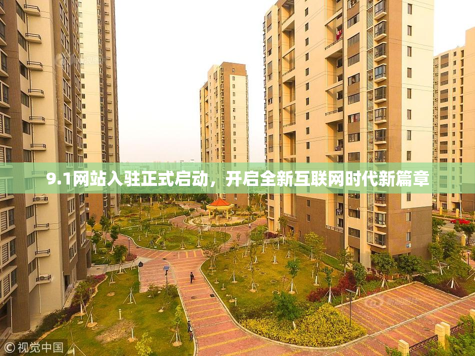 9.1网站入驻正式启动，开启全新互联网时代新篇章