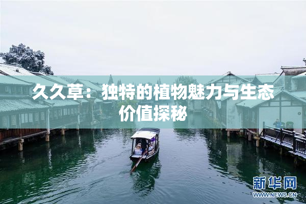 久久草：独特的植物魅力与生态价值探秘