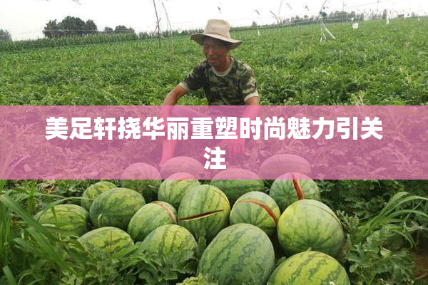 美足轩挠华丽重塑时尚魅力引关注