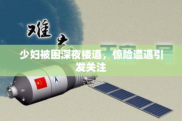 少妇被困深夜楼道，惊险遭遇引发关注