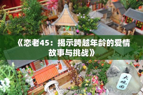 《恋老45：揭示跨越年龄的爱情故事与挑战》