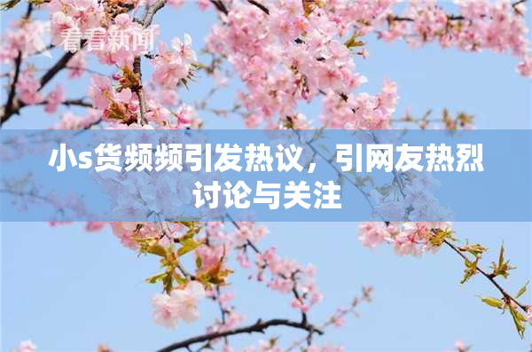 小s货频频引发热议，引网友热烈讨论与关注