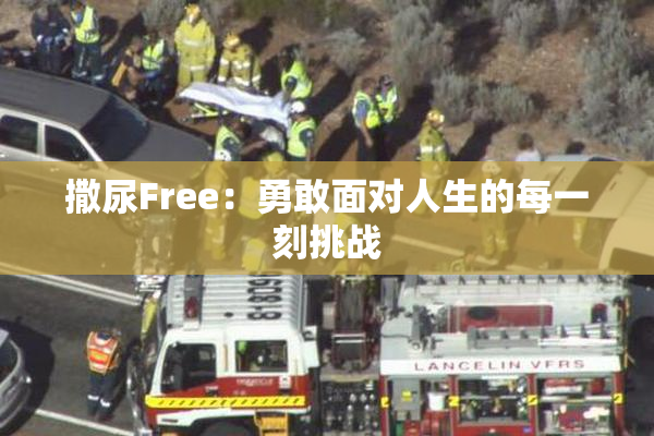 撒尿Free：勇敢面对人生的每一刻挑战