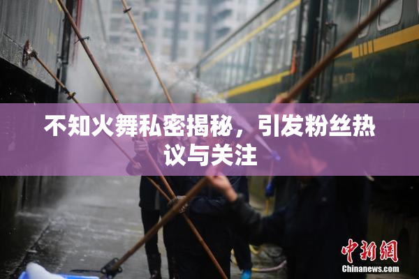 不知火舞私密揭秘，引发粉丝热议与关注