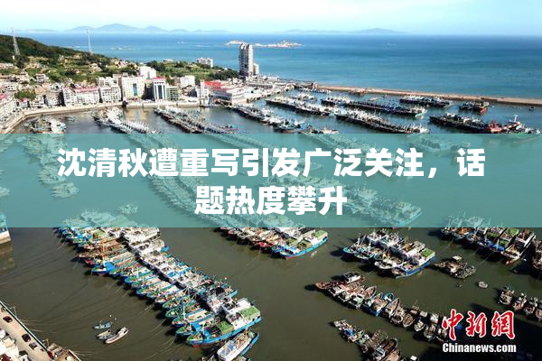 沈清秋遭重写引发广泛关注，话题热度攀升