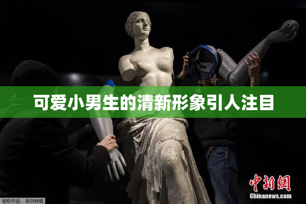 可爱小男生的清新形象引人注目