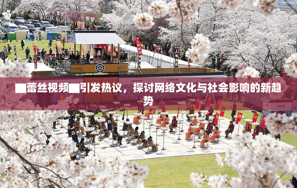 ▇蕾丝视频▇引发热议，探讨网络文化与社会影响的新趋势