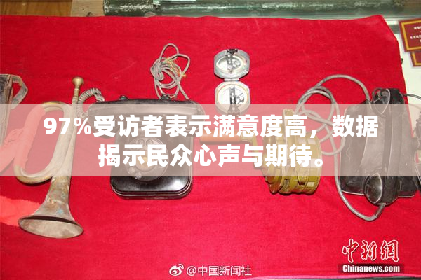 97%受访者表示满意度高，数据揭示民众心声与期待。