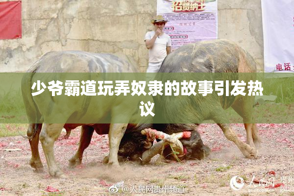 少爷霸道玩弄奴隶的故事引发热议
