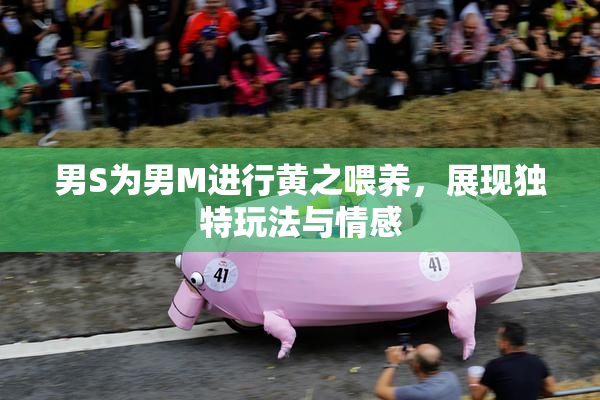 男S为男M进行黄之喂养，展现独特玩法与情感