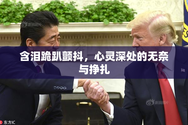 含泪跪趴颤抖，心灵深处的无奈与挣扎