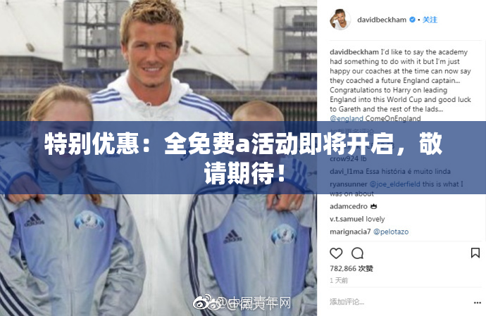 特别优惠：全免费a活动即将开启，敬请期待！