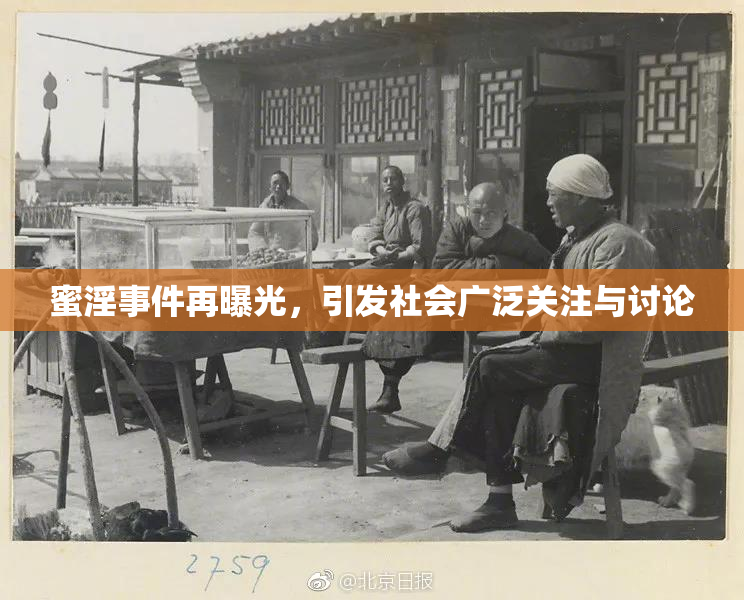 蜜淫事件再曝光，引发社会广泛关注与讨论