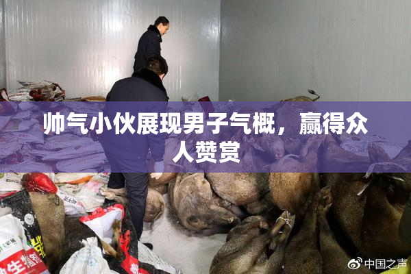 帅气小伙展现男子气概，赢得众人赞赏
