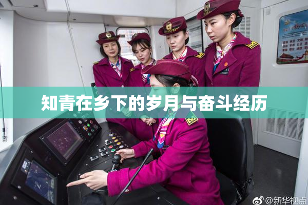 知青在乡下的岁月与奋斗经历