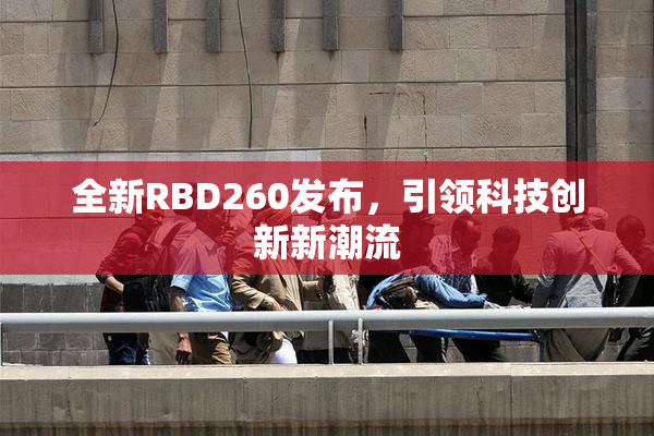 全新RBD260发布，引领科技创新新潮流