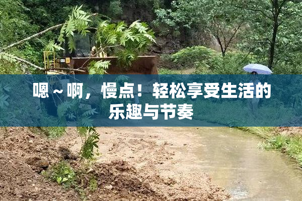 嗯～啊，慢点！轻松享受生活的乐趣与节奏