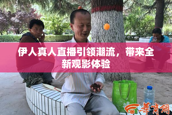 伊人真人直播引领潮流，带来全新观影体验