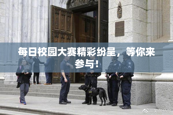 每日校园大赛精彩纷呈，等你来参与！