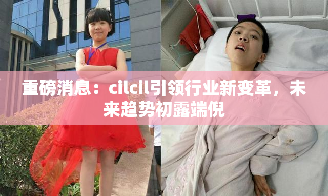 重磅消息：cilcil引领行业新变革，未来趋势初露端倪