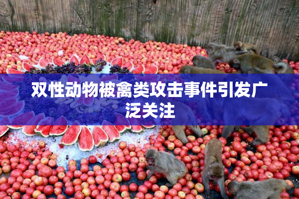 双性动物被禽类攻击事件引发广泛关注