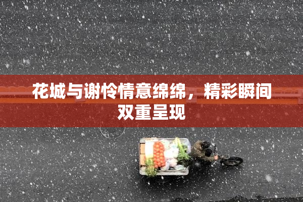 花城与谢怜情意绵绵，精彩瞬间双重呈现