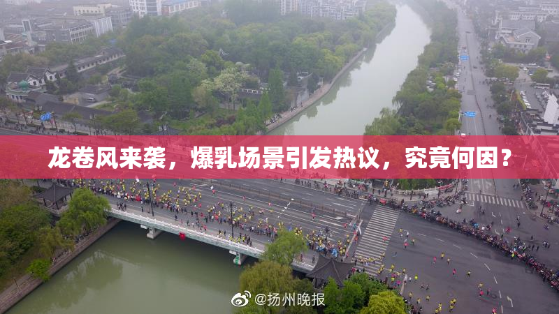 龙卷风来袭，爆乳场景引发热议，究竟何因？