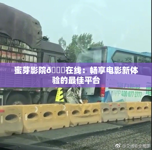 蜜芽影院🔞在线：畅享电影新体验的最佳平台