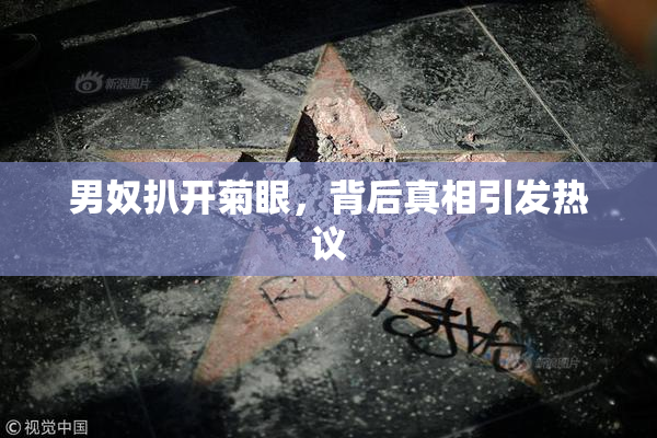 男奴扒开菊眼，背后真相引发热议
