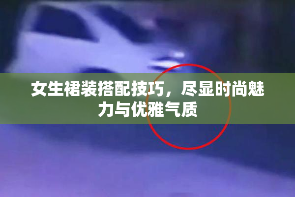 女生裙装搭配技巧，尽显时尚魅力与优雅气质