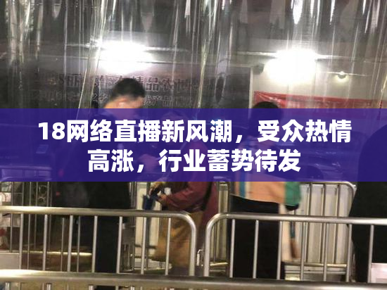 18网络直播新风潮，受众热情高涨，行业蓄势待发