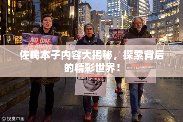 佐鸣本子内容大揭秘，探索背后的精彩世界！