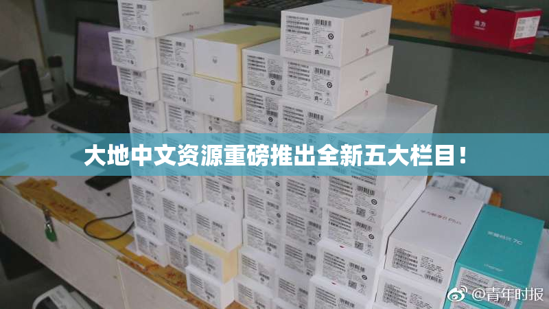 大地中文资源重磅推出全新五大栏目！