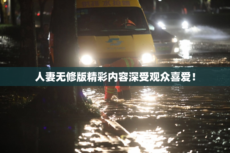人妻无修版精彩内容深受观众喜爱！