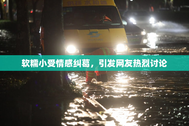 软糯小受情感纠葛，引发网友热烈讨论