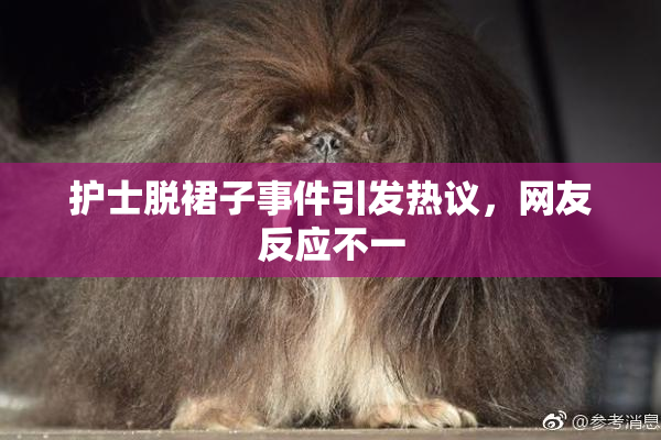 护士脱裙子事件引发热议，网友反应不一